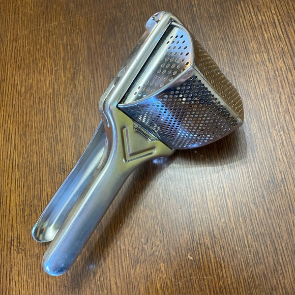 Other - Stainless Steel Potato Vegetable Fruits Ricer Large Capacity Heavy Duty